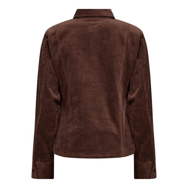 Leveté Room Skjorte - LR-Orlando 1 - Hazelnut