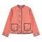 Habiba Jakke - Flora Quilted China Jacket - Berry