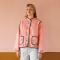 Habiba Jakke - Flora Quilted China Jacket - Berry