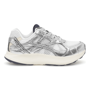 Woden Sneakers - Freja Metallic - Silver