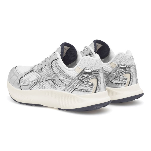 Woden Sneakers - Freja Metallic - Silver