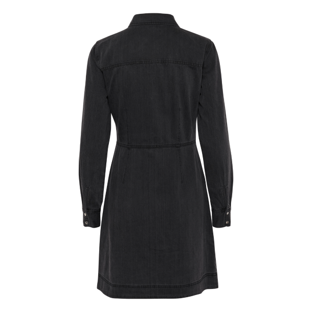 Part Two Kjole - FrejaPW Dress - Washed Black Denim