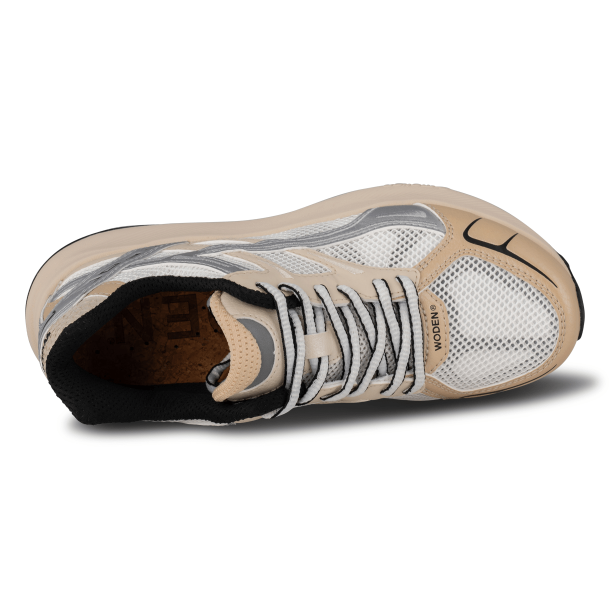 Woden Sneakers - Freja Runner - Coffee Cream