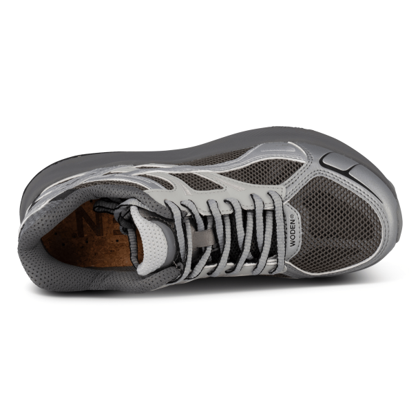 Woden Sneakers - Freja Runner - Dark Grey