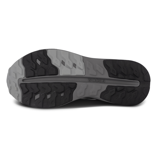 Woden Sneakers - Freja Runner - Dark Grey