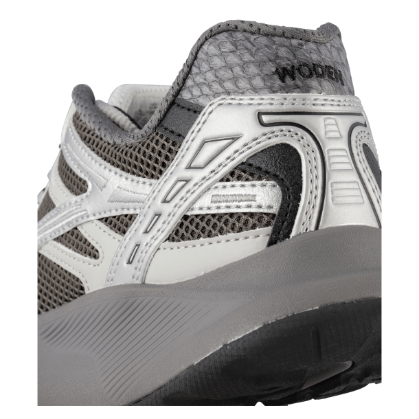 Woden Sneakers - Freja Runner - Dark Grey