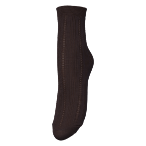 Becksöndergaard Strmper - Solid Drake Sock - Hot Fudge Brown