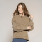 Blue Sportswear Sweatshirt - Gabi Sweat - Cognac
