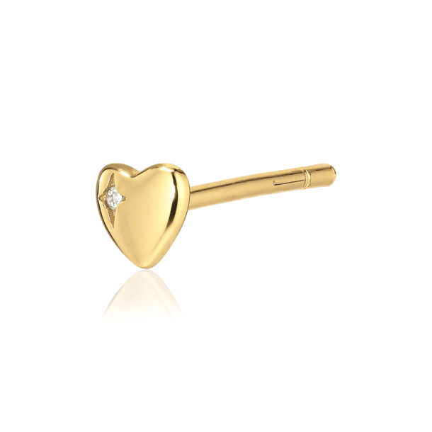 Alura Copenhagen �reringe - Gaia Earstud 04 - Forgyldt