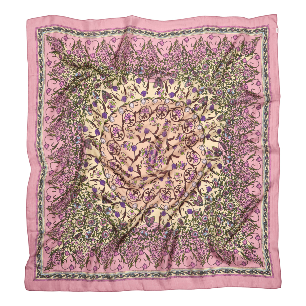 Becks�ndergaard T�rkl�de - Gardenparty Taby Sia Scarf - Peony Pink