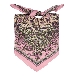 Becks�ndergaard T�rkl�de - Gardenparty Taby Sia Scarf - Peony Pink