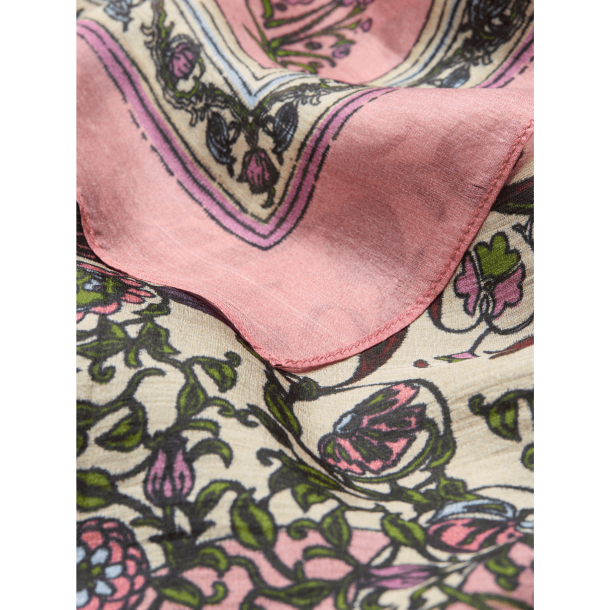 Becks�ndergaard T�rkl�de - Gardenparty Taby Sia Scarf - Peony Pink