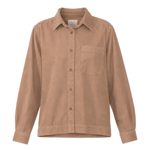 Blue Sportswear Skjorte - Gas Corduroy Shirt - Walnut