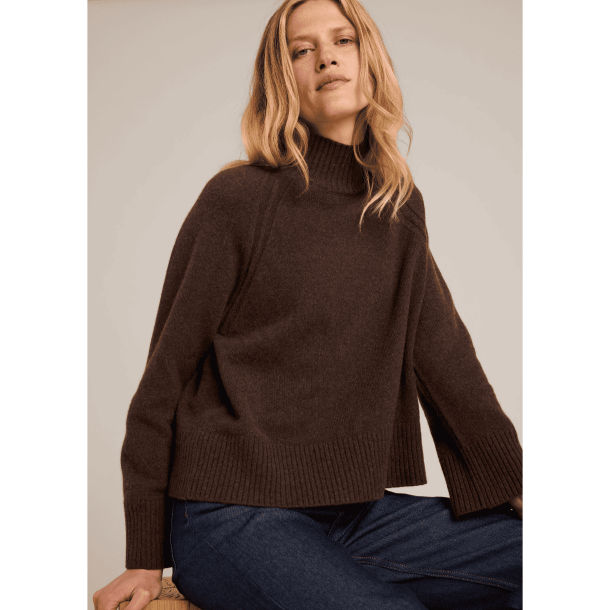 SibinLinnebjerg Strik - Gemma - Brown
