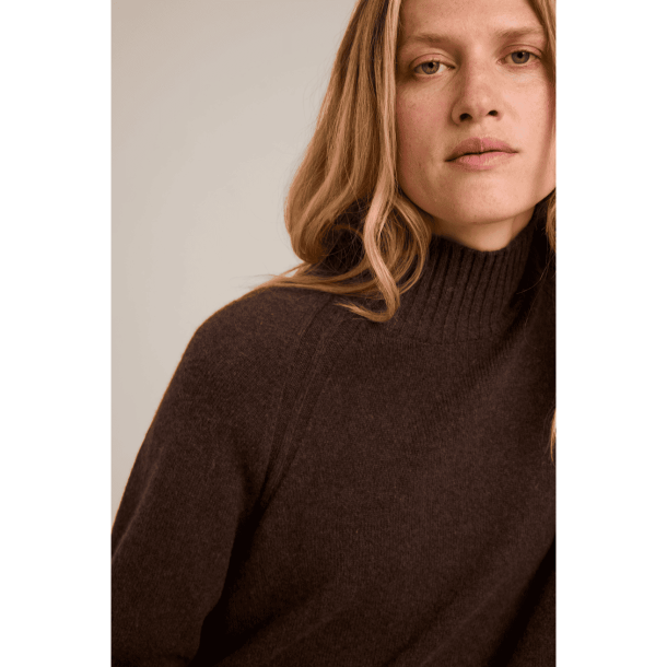SibinLinnebjerg Strik - Gemma - Brown