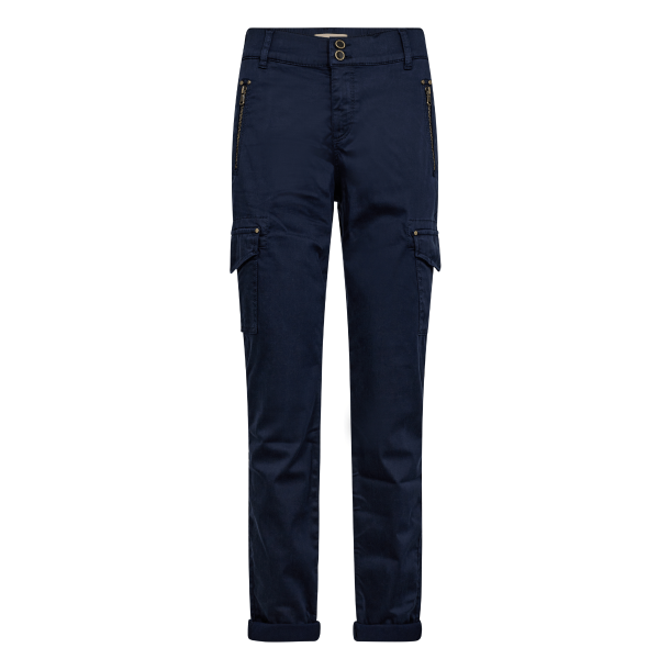 Mos Mosh Bukser - MMGilles Timaf Pant - Maritime Blue