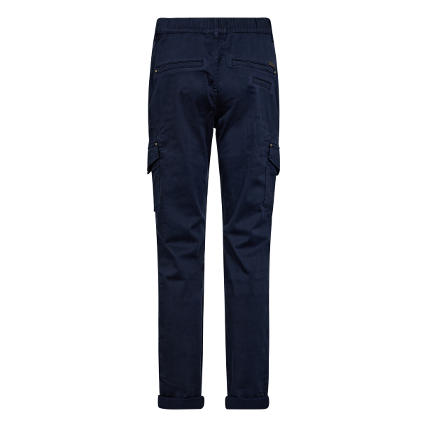 Mos Mosh Bukser - MMGilles Timaf Pant - Maritime Blue