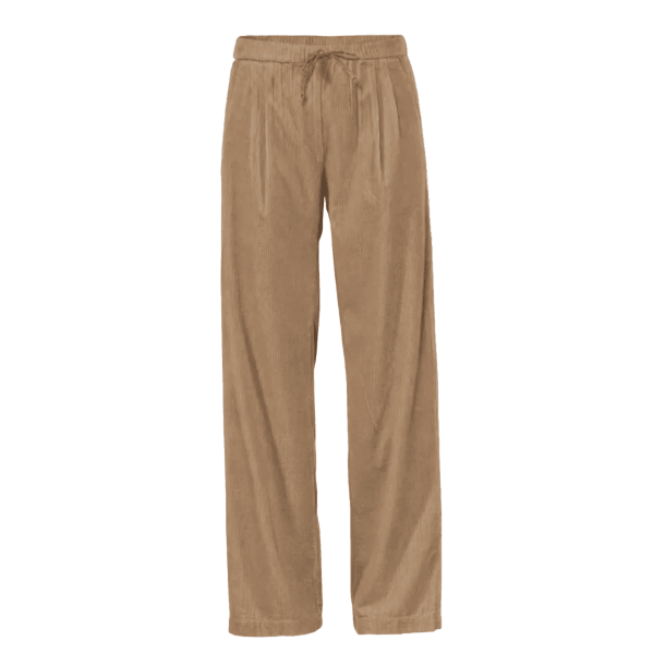 Blue Sportswear Bukser - Gillian Corduroy Trousers - Walnut
