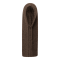 Co'couture Hue - GinaCC Balaclava Knit - Dark Brown