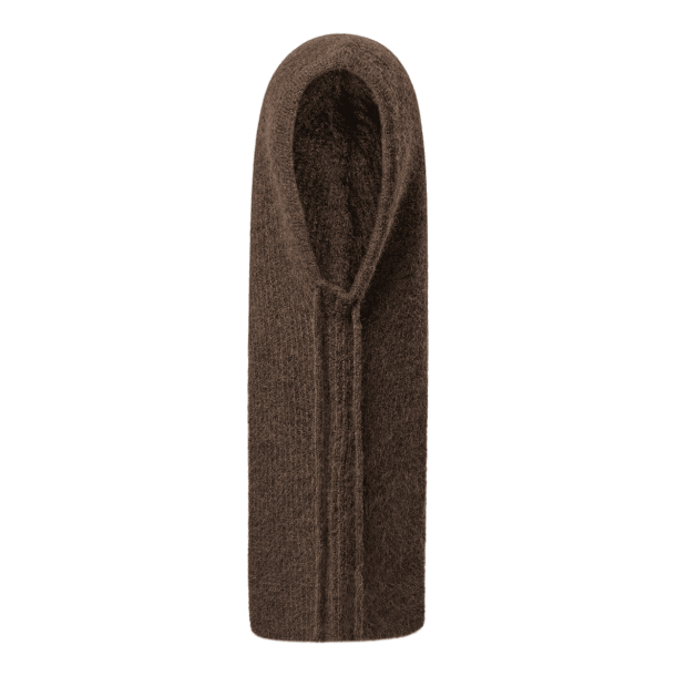 Co'couture Hue - GinaCC Balaclava Knit - Dark Brown