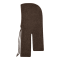 Co'couture Hue - GinaCC Balaclava Knit - Dark Brown