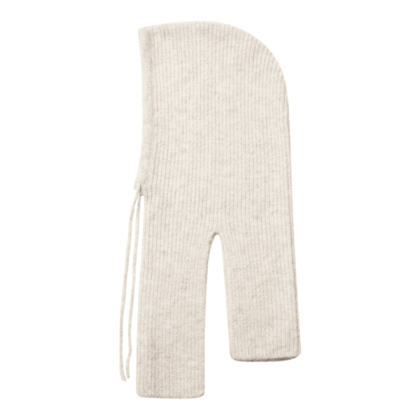 Co'couture Hue - GinaCC Balaclava Knit - Bone