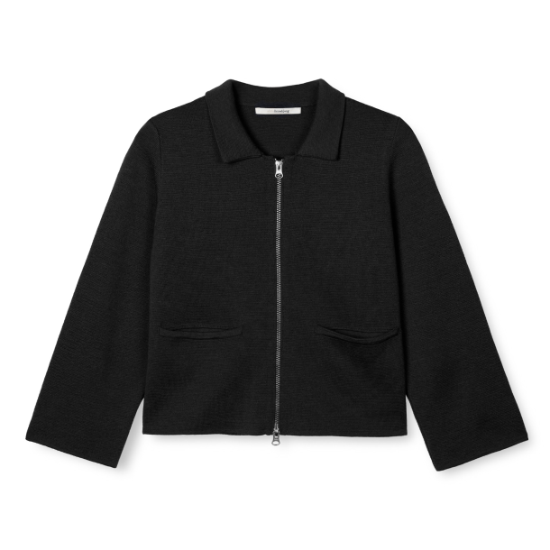 SibinLinnebjerg Strik - Giselle - Black