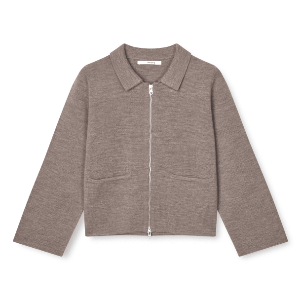 SibinLinnebjerg Strik - Giselle - Dark Sand