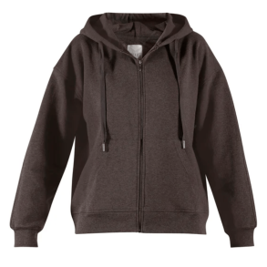 Blue Sportswear Jakke - Goa Hood Jacket - Chocolate Melange