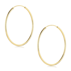 Alura Copenhagen �reringe - Grace Hoop 05 - Forgyldt