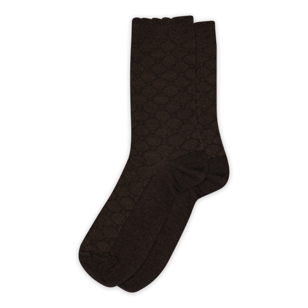 MP Strmper - Grace Socks - Dark Brown