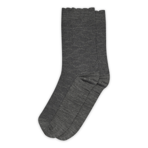 MP Strmper - Grace Socks - Medium Grey Melange
