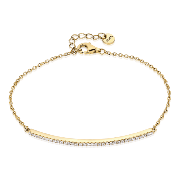 Alura Copenhagen Armb�nd - Grace Bracelet 02 - Forgyldt
