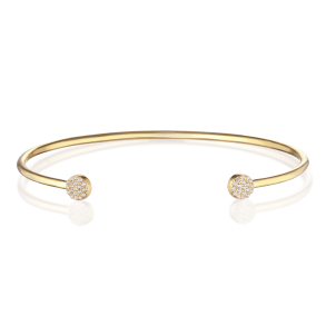 Alura Copenhagen Armb�nd - Grace Bangle 03 - Forgyldt