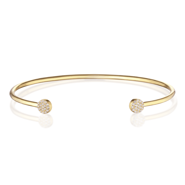 Alura Copenhagen Armb�nd - Grace Bangle 03 - Forgyldt