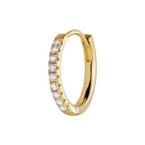 Alura Copenhagen �reringe - Grace Hoop 02 - Forgyldt