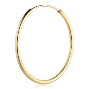 Alura Copenhagen �reringe - Grace Hoop 04 - Forgyldt
