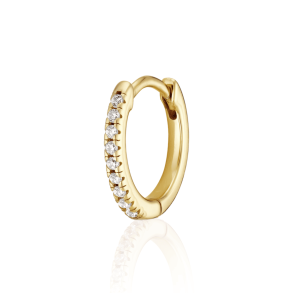 Alura Copenhagen �reringe - Grace Hoop 08 - Forgyldt