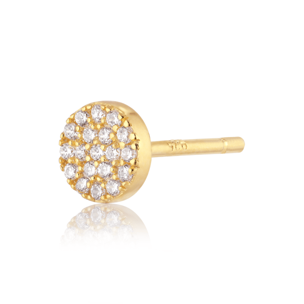 Alura Copenhagen �reringe - Grace Earstud 10 - Forgyldt