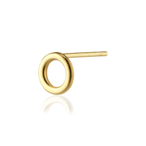 Alura Copenhagen �reringe - Grace Earstud 14 - Forgyldt