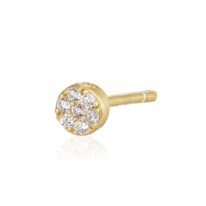 Alura Copenhagen �reringe - Grace Earstud 27 - Forgyldt