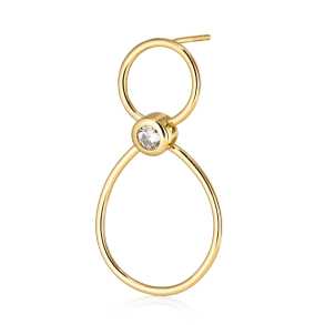 Alura Copenhagen �reringe - Grace Earstud 32 - Forgyldt