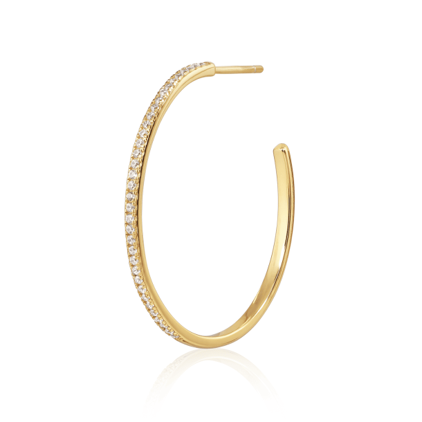 Alura Copenhagen �reringe - Grace Earstud 35 - Forgyldt