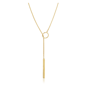 Alura Copenhagen Halsk�de - Grace Y-Chain 01 - Forgyldt