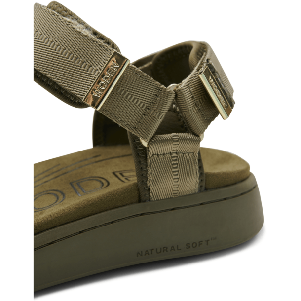Woden Sandaler - Line - Dark Olive