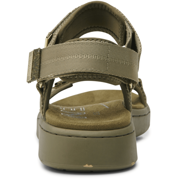 Woden Sandaler - Line - Dark Olive