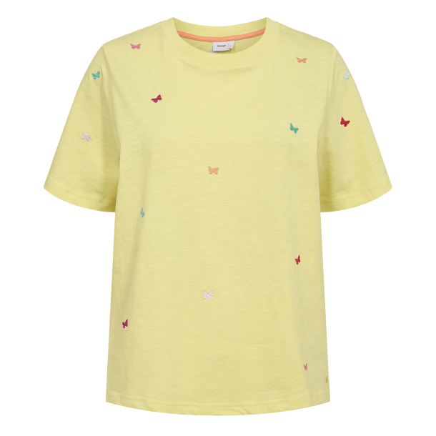 Nmph T-Shirt - NuSummi T-Shirt - Limelight