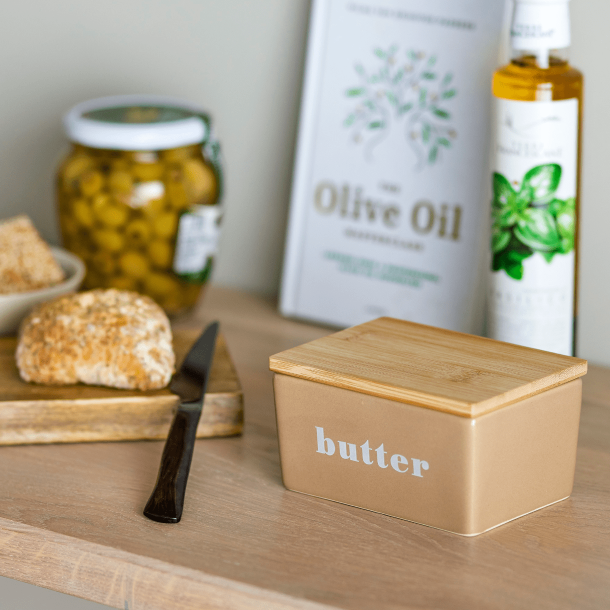 Bloomingville Smrboks - Hanyu - Brun, Stentj