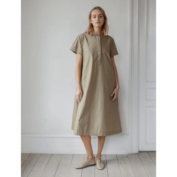Project AJ117 Kjole - Harietta Dress - Pale Moss