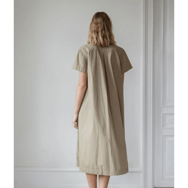 Project AJ117 Kjole - Harietta Dress - Pale Moss